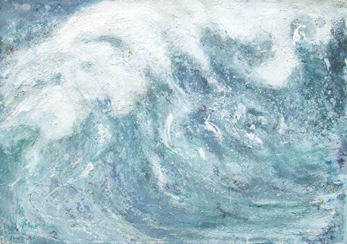 Sea Painting IV by Jane Scott - click image to close