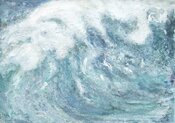 Sea Painting IV by Jane Scott - click for enlargement