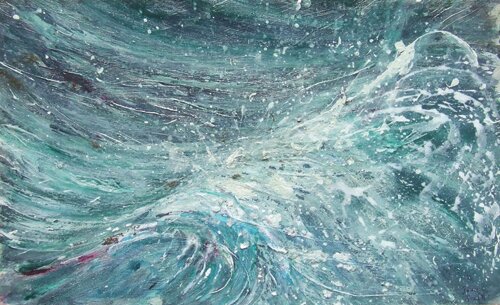 Sea Painting VII by Jane Scott - click image to close