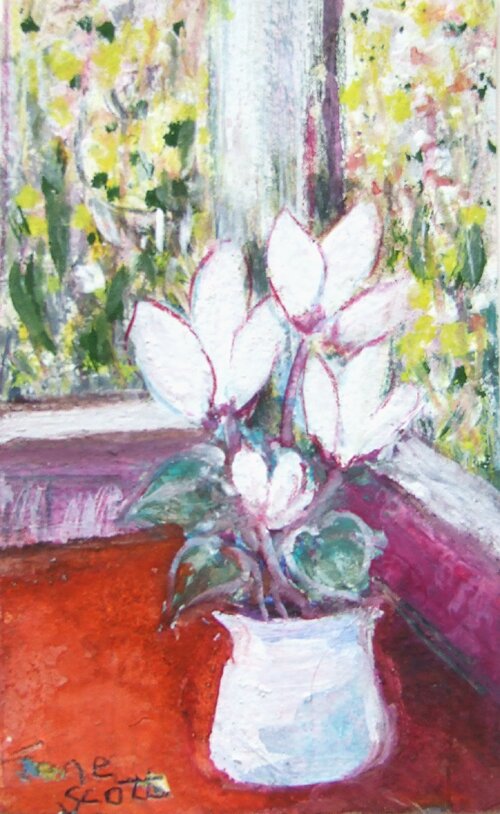 cyclamen by jane scott - click image to close