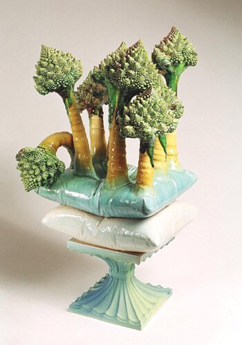 The enchanted broccoli forest (limited edition) by Katharine Morling - click image to close