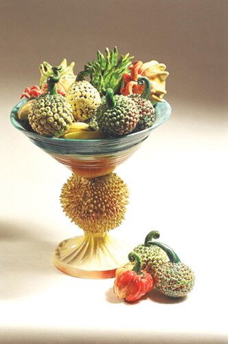 Duran fruit vase (limited edition) by Katharine Morling - click image to close