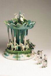 Freedom carousel (limited edition) by Katharine Morling - click for enlargement