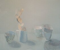 still life - leaves by kristin vestgard - click for enlargement