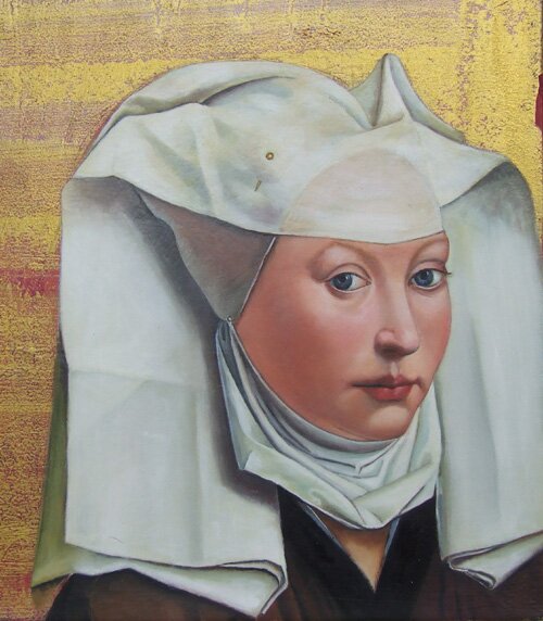 gold van der weyden by lindsay simons - click image to close