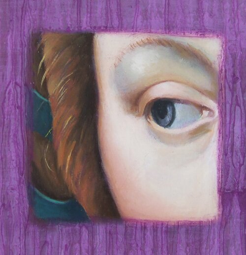 Purple bronzino by lindsay simons - click image to close