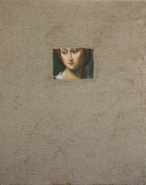 Velvet Bronzino by lindsay simons - click image to close