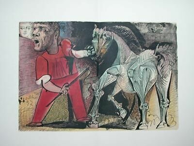 Le Cheval de Cirque by Pablo Picasso - click image to close