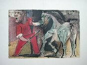 Le Cheval de Cirque by Pablo Picasso - click for enlargement