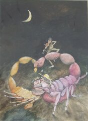 Scorpio by Mick Tracey - click for enlargement