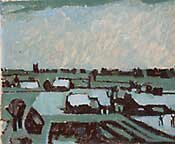 Gulval - snow by michael upton - click for enlargement