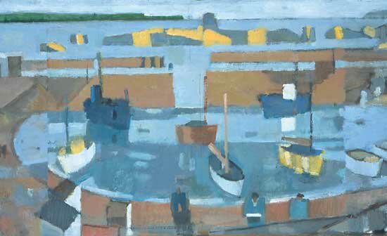 Mousehole by michael upton - click image to close