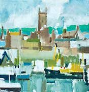 Penzance Harbour I by michael upton - click for enlargement