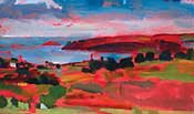 Red Landscape by michael upton - click for enlargement