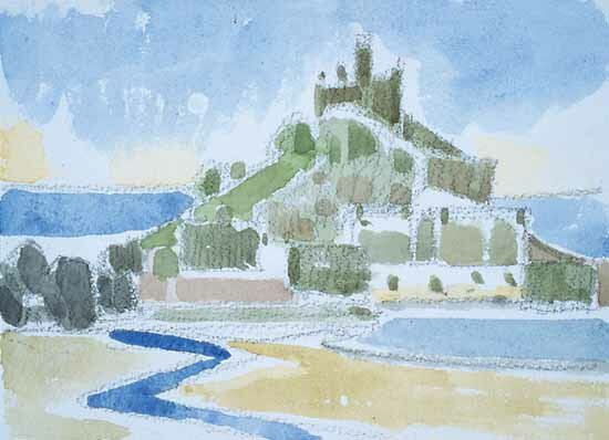 St. Michael's Mount by michael upton - click image to close