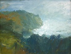 Geevor Cliffs by neil pinkett - click for enlargement