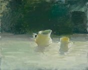 Jug and coffee cup by neil pinkett - click for enlargement