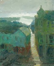 Penzance, past the post office by neil pinkett - click for enlargement