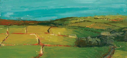 Tremedda Farm, Zennor by neil pinkett - click image to close