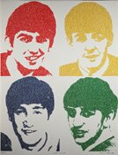 Love me do by Sir Peter Blake RA - click for enlargement