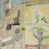 Cadaques and trees by Romi Behrens - click for enlargement