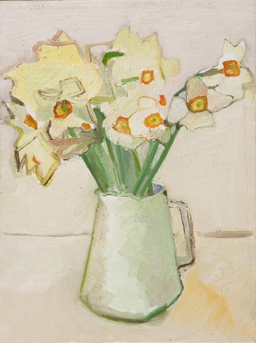 Daffodils I by Romi Behrens - click image to close