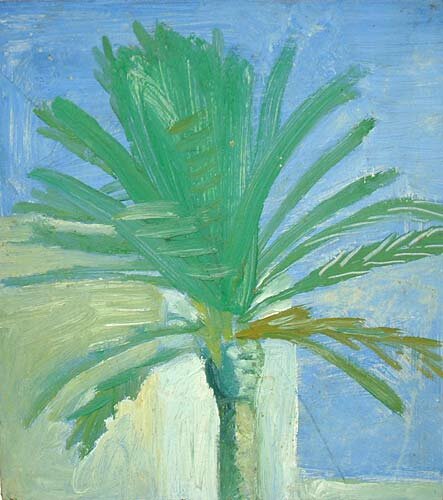 palm tree by romi behrens - click image to close