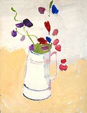 sweet peas by romi behrens - click for enlargement