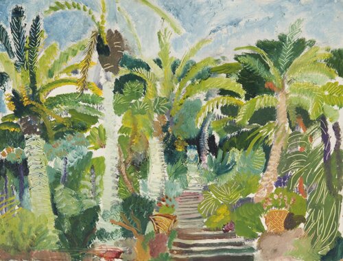 The Gardens, Tresco by Romi Behrens - click image to close