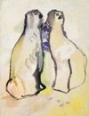 Two Dogs by Romi Behrens - click for enlargement