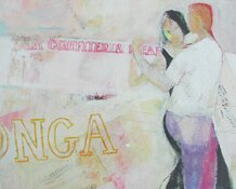 milonga at confiteria - by simon pooley by mixed show - click for enlargement