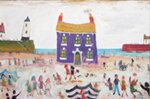 our house on the beach by Simeon Stafford - click for enlargement