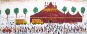 The Circus is in Town by Simeon Stafford - click for enlargement