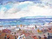 Sennen beach by Simeon Stafford - click for enlargement