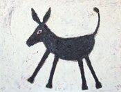 black donkey by Simeon Stafford - click for enlargement