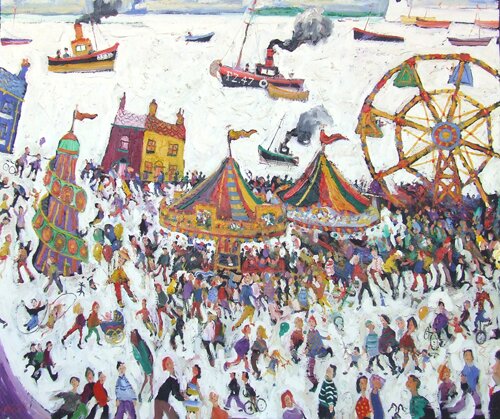 everyone's at the fair by Simeon Stafford - click image to close