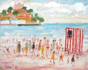 punch and judy show by Simeon Stafford - click for enlargement