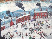 toboggan races by Simeon Stafford - click for enlargement