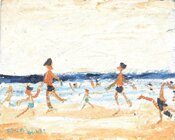 the beach by Simeon Stafford - click for enlargement