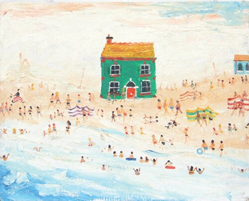 beach house by Simeon Stafford - click image to close