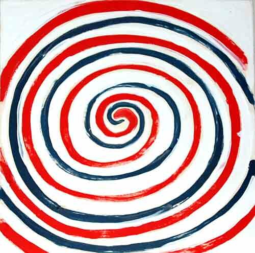 Spiral 0 by terry frost - click image to close