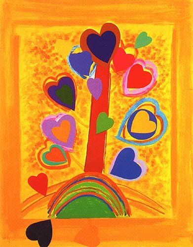 love tree by Sir Terry Frost - click image to close