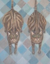 double act by tracy rees - click for enlargement