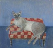 siamese by tracy rees - click for enlargement