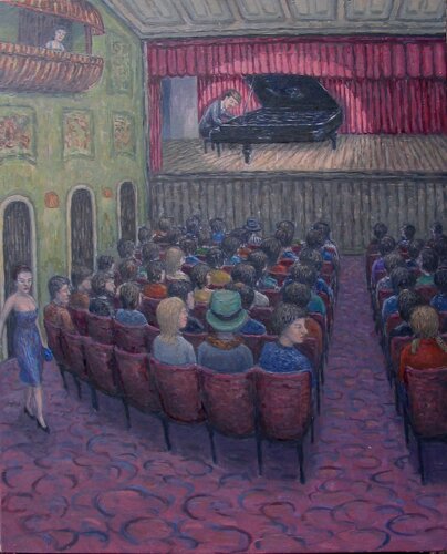 Concert Hall by Tony Snowden - click image to close