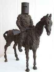 Ned Kelly III by Deborah van der Beek - click for enlargement