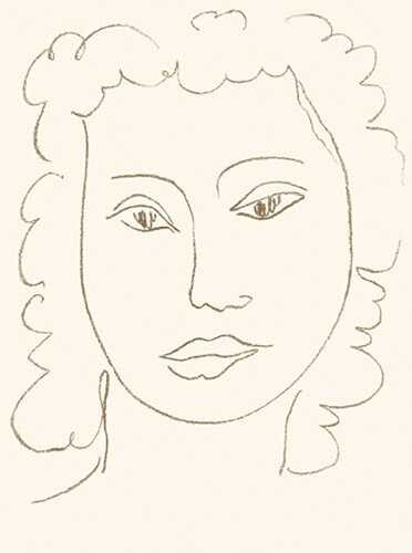 l'lle aimee by henri matisse - click image to close